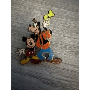 Disney Starter Trading Pin Friends Are Forever Mickey Mouse & Goofy (5)